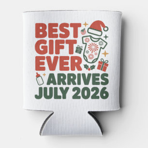 Bestes Geschenk Ankunft im Juli 2026 Weihnachtspaa Dosenkühler