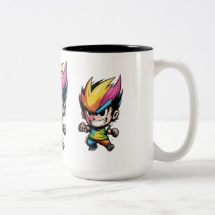 Bestes Geschenk anpassen Zweifarbige Tasse