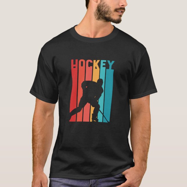 Bestes Geschenk für den Hockey Spieler T-Shirt (Vorderseite)