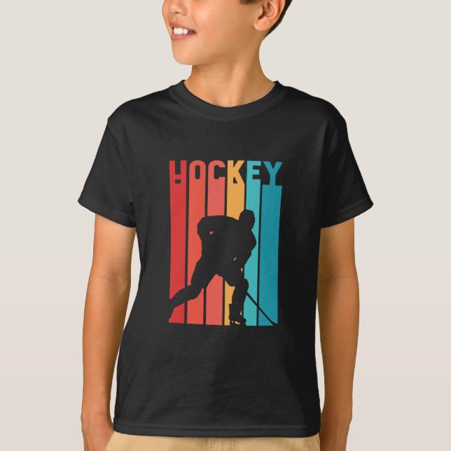 Bestes Geschenk für den Hockey-Spieler T-Shirt (Vorderseite)