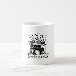 Bestes Geschenk für Drummer Kaffeetasse