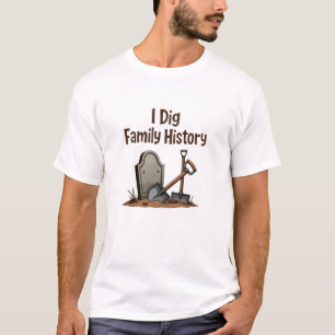 Bestes Geschenk für Genealogische Liebhaber T-Shirt