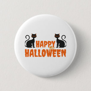 bestes Geschenk für Halloween frohes Halloween Button