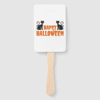 Bestes Geschenk für halloween Happy Hal Fächer