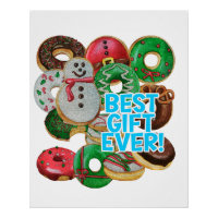 Bestes Geschenk für immer! Xmas Doughnut