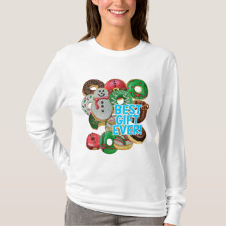 Bestes Geschenk für immer! Xmas Doughnut T-Shirt