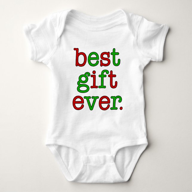 Bestes Geschenk für jeden Baby Strampler (Vorderseite)