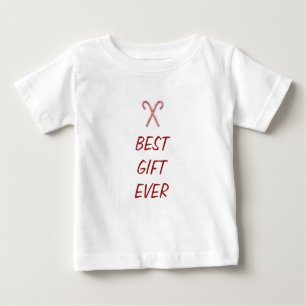 Bestes Geschenk für jedes Weihnachtskleid mit Cand Baby T-shirt