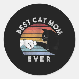 Bestes Geschenk für Lover Cat | Schönheit Katzen G Runder Aufkleber