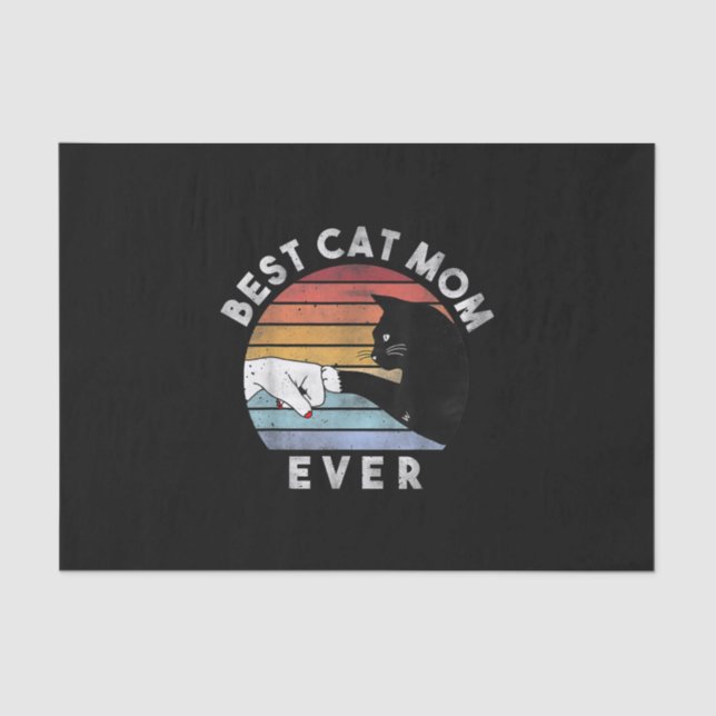Bestes Geschenk für Lover Cat | Schönheit Katzen G Seidenpapier (Vorderseite)