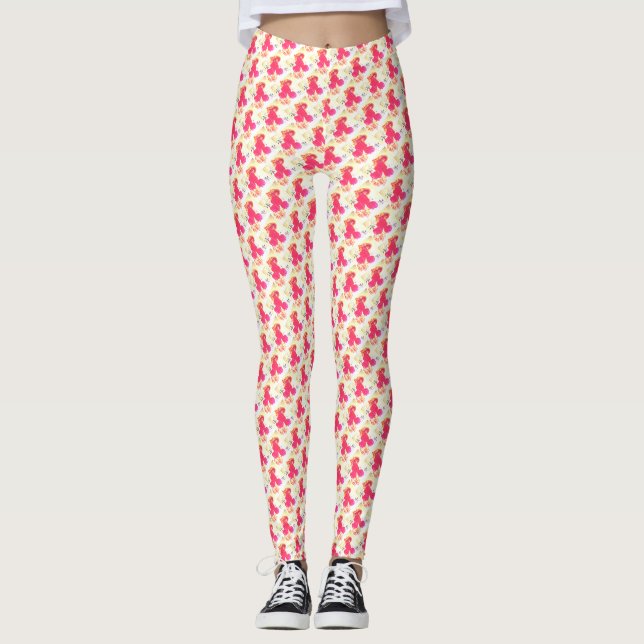 Bestes Geschenk für Mama Leggings (Vorderseite)