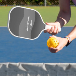 Bestes Geschenk für seinen Chic-Skriptnamen Coole  Pickleball Schläger