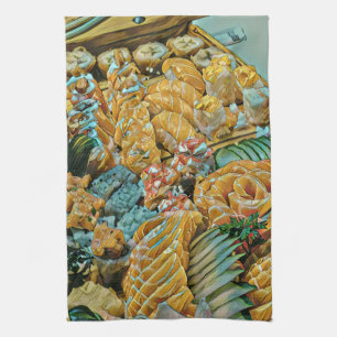 Bestes Geschenk für Sushi-Liebhaber Geschirrtuch