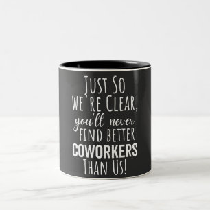 BESTES GESCHENK FÜR VERLASSEND KÜHLER ZWEIFARBIGE TASSE