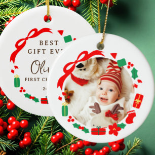 Bestes Geschenk Girl Keramik Ornament