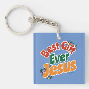 Bestes Geschenk je: Jesus - Isaiah 9:6 Schlüsselanhänger