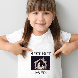 Bestes Geschenk je passend Weihnachts-T - Shirt