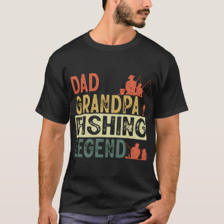 Bestes Geschenk, Papa Opa Angellegende, Für Nation T-Shirt