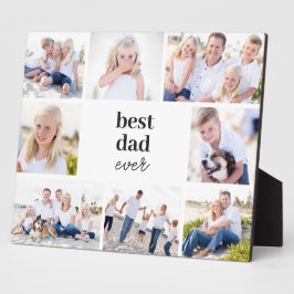 Bestes Geschenk Personalisiert Color Foto Desktop  Fotoplatte