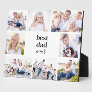 Bestes Geschenk Personalisiert Color Foto Desktop  Fotoplatte