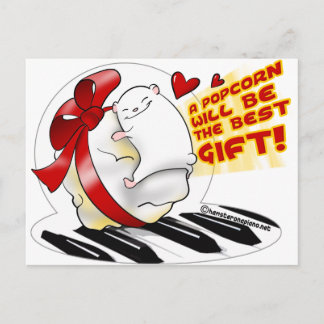 Bestes Geschenk ! Postkarte