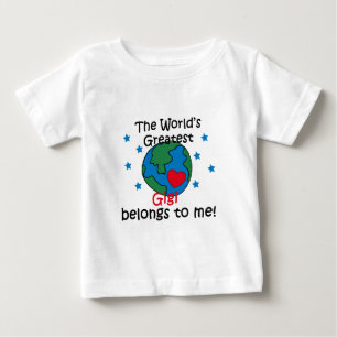 Bestes Gigi gehört mir Baby T-shirt