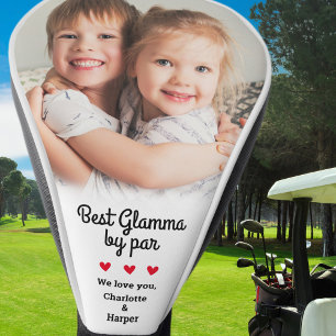 Bestes Glamma per Par kreieren Einzigartiges Foto  Golf Headcover