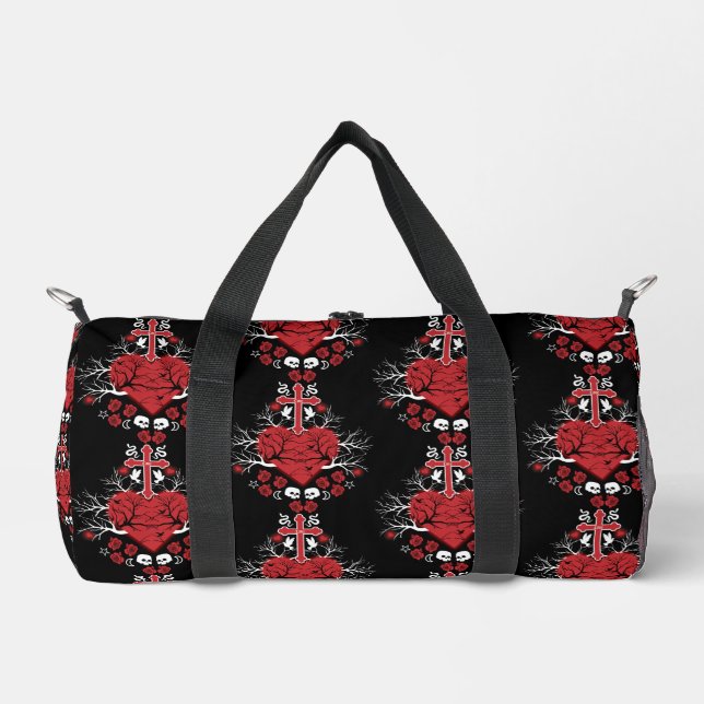 Bestes gotisches Geschenkzubehör Duffle Bag (Vorderseite)