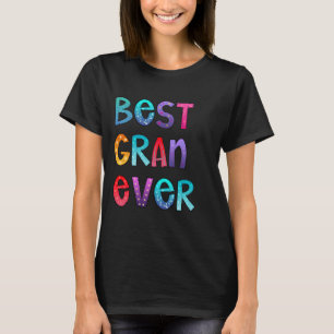 Bestes Gran Ever Colorful, Mama Shirt, Mama Gesche T-Shirt