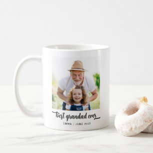 Bestes Grandad-je-Foto Kaffeetasse