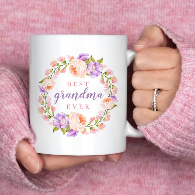 Bestes Grandma-Geschenk für alle Mütter Kaffeetasse (Von Creator hochgeladen)