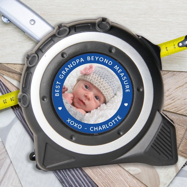 Bestes GRANDPA jenseits der Messung Personalisiert Maßband (Von Creator hochgeladen)