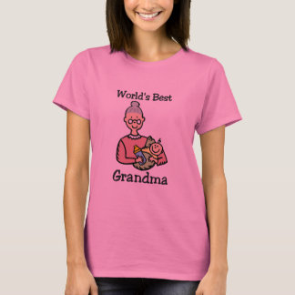 Bestes Großmutter-Shirt der Welt T-Shirt