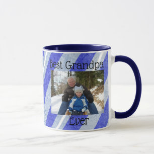 Bestes Großvater-überhaupt Foto-personalisierte Tasse