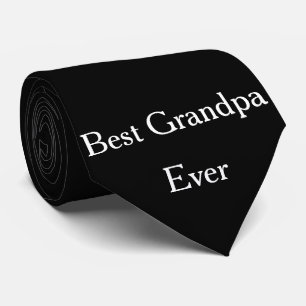 Bestes Großvater-überhaupt großväterliches Krawatte