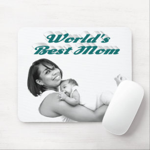 Bestes grünes Foto für Mamas Mousepad