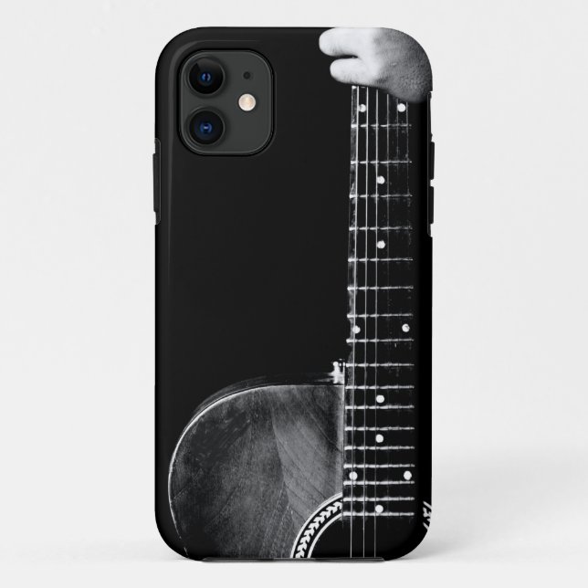 Bestes Guitarist-Geschenk Case-Mate iPhone Hülle (Rückseite)