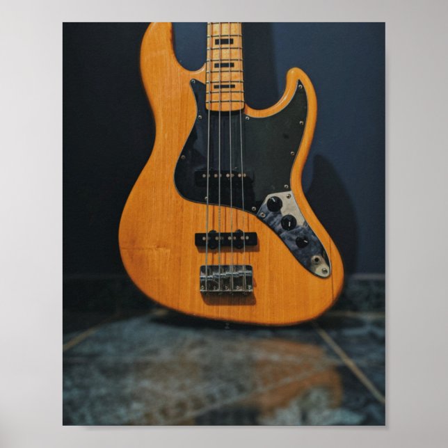 Bestes Guitarist-Geschenk Poster (Vorne)