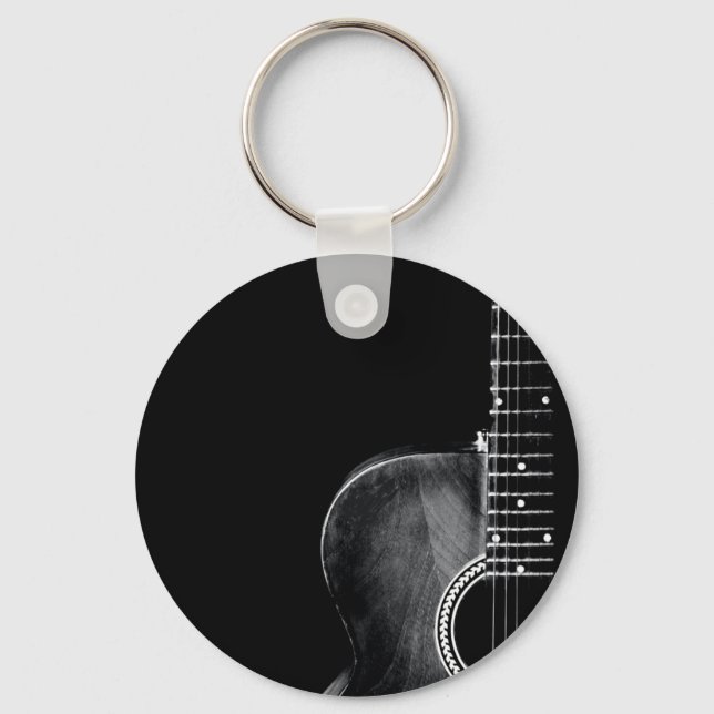 Bestes Guitarist-Geschenk Schlüsselanhänger (Vorderseite)
