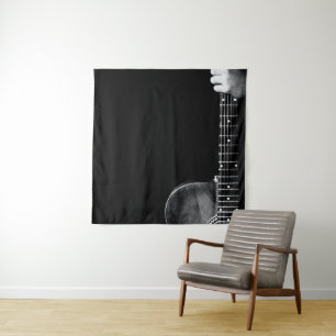 Bestes Guitarist-Geschenk Wandteppich