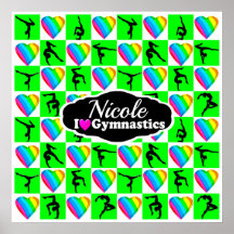 BESTES GYMNAST-DESIGN