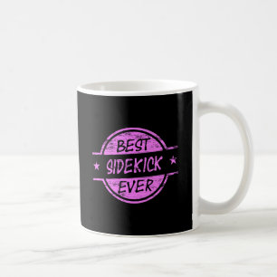Bestes Handlanger-überhaupt Rosa Kaffeetasse