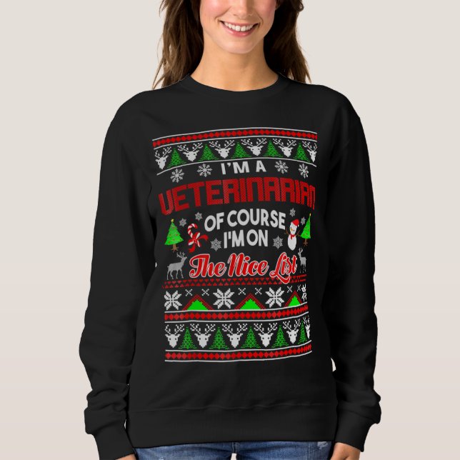 Bestes hässliches Weihnachts-Sweater-Geschenk für  Sweatshirt (Vorderseite)