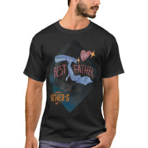 Bestes Herz für Vater - Bold & Stylish Vatertag