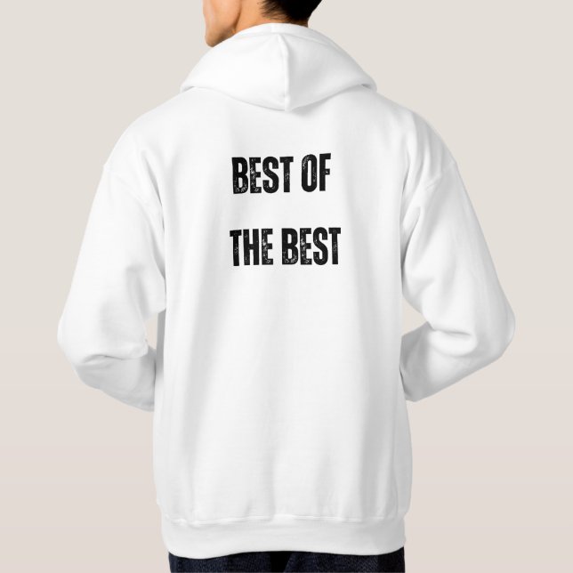Bestes Hoodie (Rückseite)