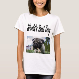 Bestes Hund-Foto  T-Shirt