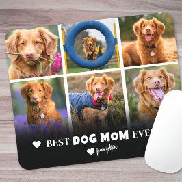 Bestes Hund-Mama-Pet-Foto Mousepad