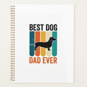 Bestes Hund Papa Aller Vintage Dachshund Shirt Des Planer
