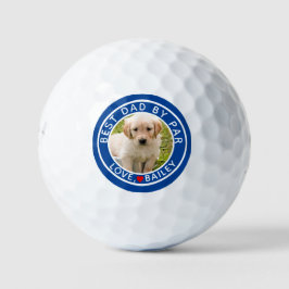 Bestes Hund-Vater-Foto nach Par Name Golfplätze Golfball
