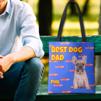 Bestes Hund-Vater-Geschenk - Tag des Vaters für ei